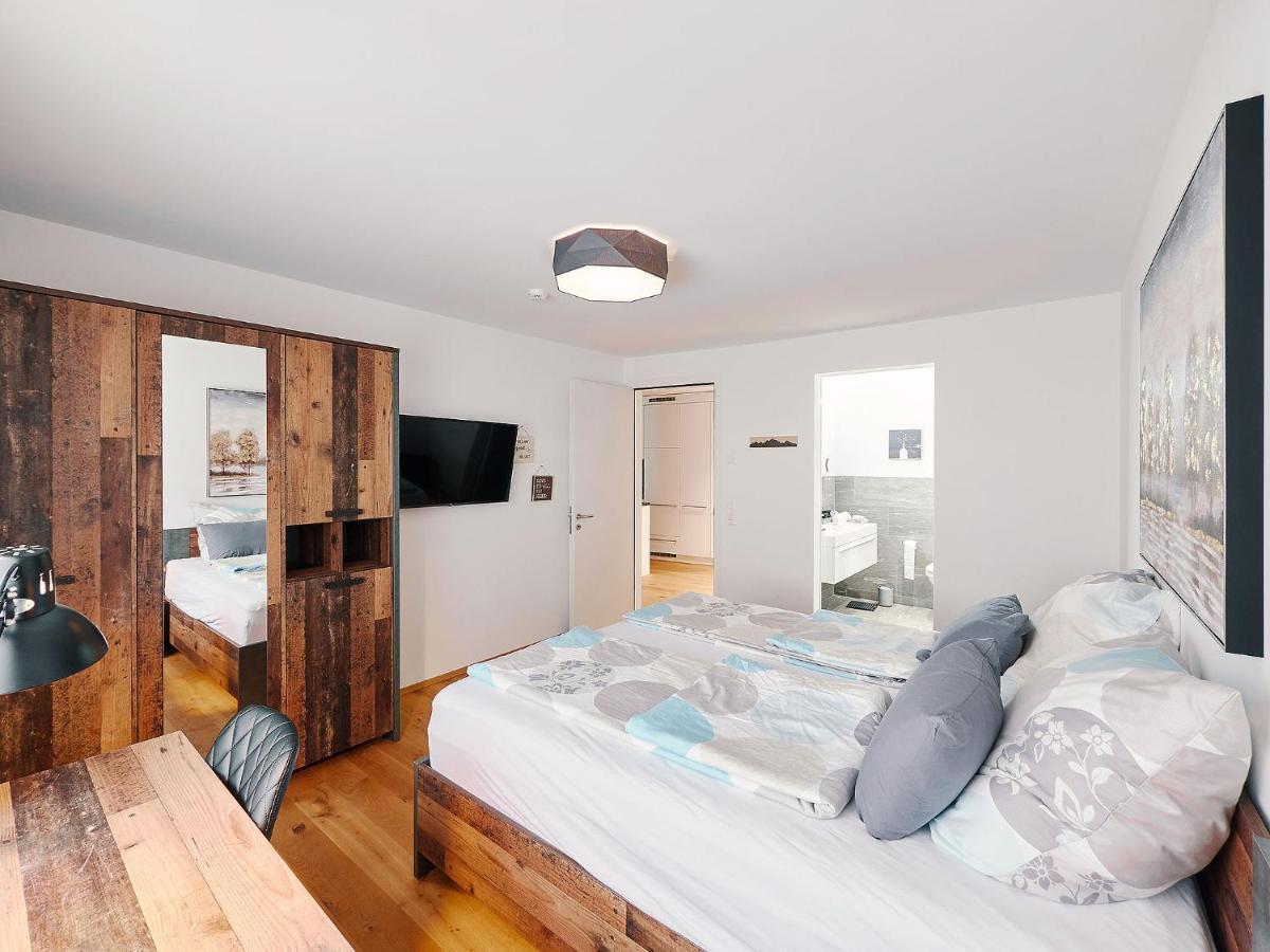 Montanas - Luxuswohnung Mit Kamin - Nahe Caumasee & Talstation Flims Exterior photo